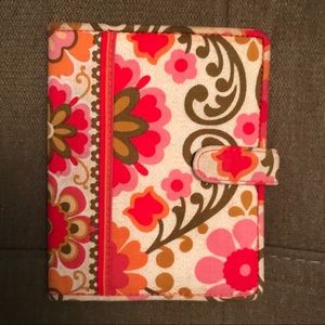 Vera Bradley Passport Cover Folkloric